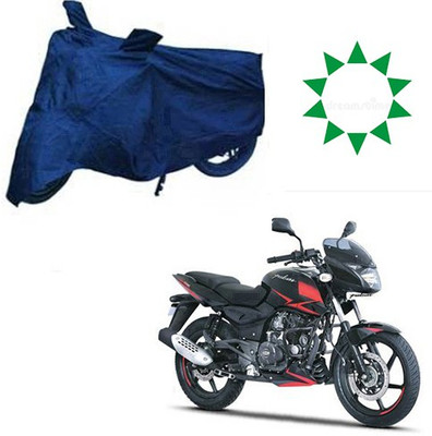 RPSENTTERPR Waterproof Two Wheeler Cover for Bajaj(Pulsar 180 DTS-i, Blue)