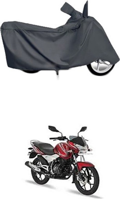 Utkarsh Two Wheeler Cover for Bajaj(Grey)
