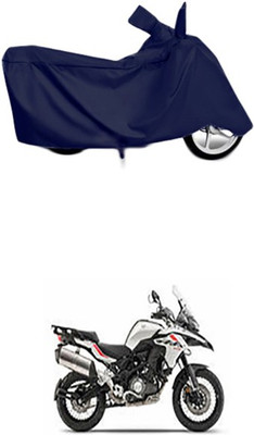 Wild Panther Two Wheeler Cover for DSK Benelli(Blue)