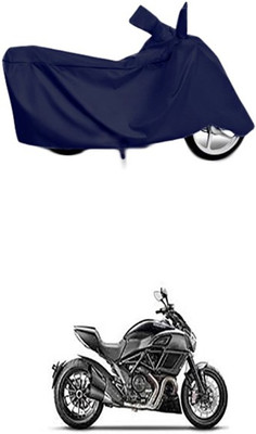 Wild Panther Two Wheeler Cover for Ducati(Diavel, Blue)