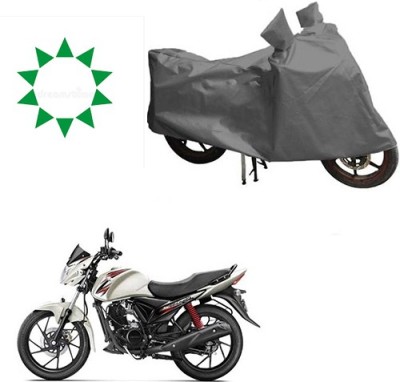 HYBRIDS COLLECTION Waterproof Two Wheeler Cover for Suzuki(Sling Shot Plus, Grey)