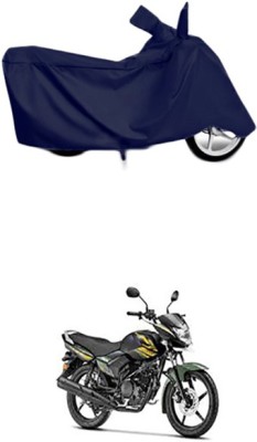 Wild Panther Two Wheeler Cover for Yamaha(Saluto, Blue)