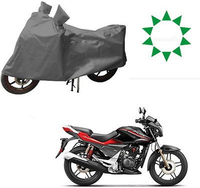 HYBRIDS COLLECTION Waterproof Two Wheeler Cover for Hero(CBZ Extreme, Grey)