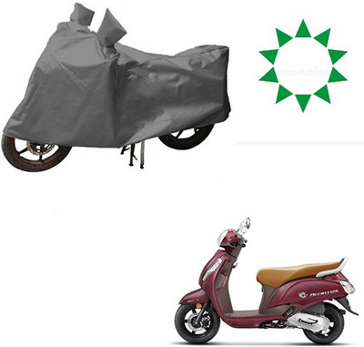 HYBRIDS COLLECTION Waterproof Two Wheeler Cover for Suzuki(Access SE, Grey)