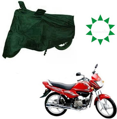 RPSENTTERPR Waterproof Two Wheeler Cover for Hero(Splendor NXG, Green)