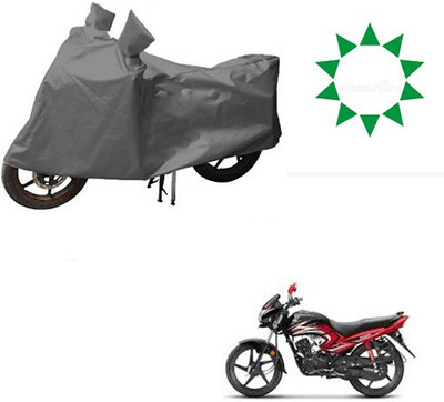 RPSENTTERPR Waterproof Two Wheeler Cover for Honda(Dream Yuga, Grey)