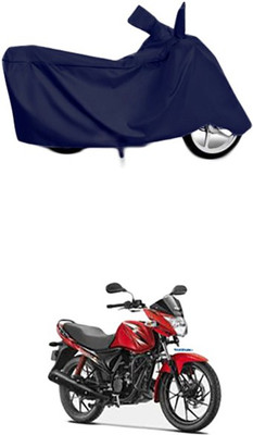 Utkarsh Two Wheeler Cover for Suzuki(Blue)