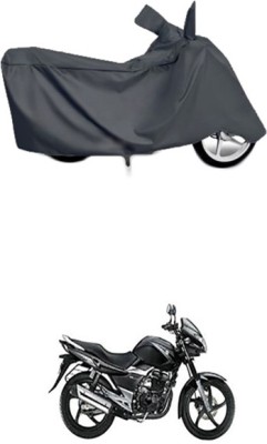 Wild Panther Two Wheeler Cover for Suzuki(GS 150R, Grey)