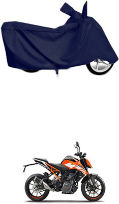 Utkarsh Two Wheeler Cover for KTM(Blue)