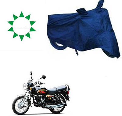 RPSENTTERPR Waterproof Two Wheeler Cover for TVS(Max 4R, Blue)