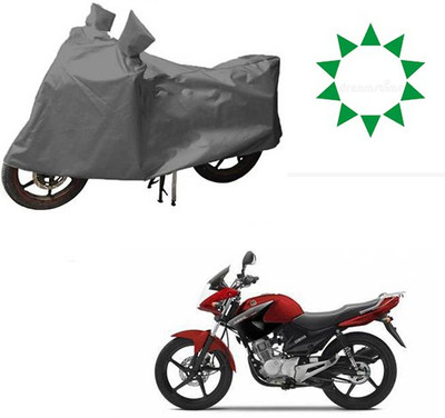 HYBRIDS COLLECTION Waterproof Two Wheeler Cover for Yamaha(YBR 125, Grey)