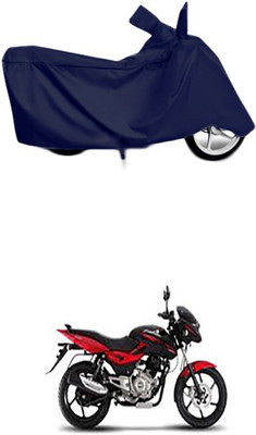 Utkarsh Two Wheeler Cover for Bajaj(RC 200, Blue)