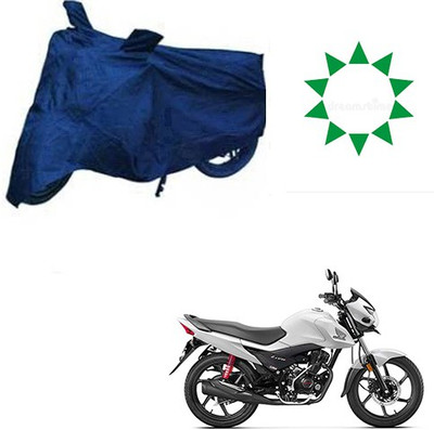 RPSENTTERPR Waterproof Two Wheeler Cover for Honda(Livo, Blue)