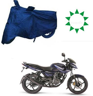 RPSENTTERPR Waterproof Two Wheeler Cover for Bajaj(Pulsar 135 LS DTS-i, Blue)
