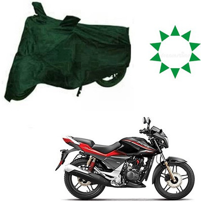 RPSENTTERPR Waterproof Two Wheeler Cover for Hero(CBZ Extreme, Green)