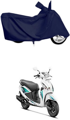 Utkarsh Two Wheeler Cover for Hero(Pleasure, Blue)