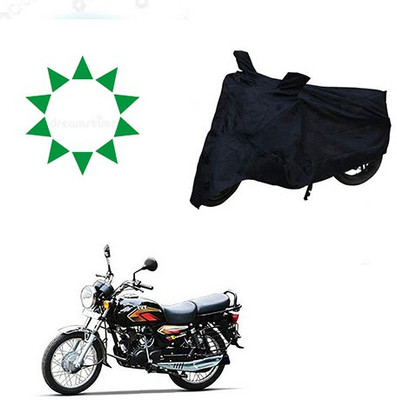 Atulit enterprises Waterproof Two Wheeler Cover for TVS(Max 4R, Black)
