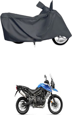 Wild Panther Two Wheeler Cover for Triumph(Grey)