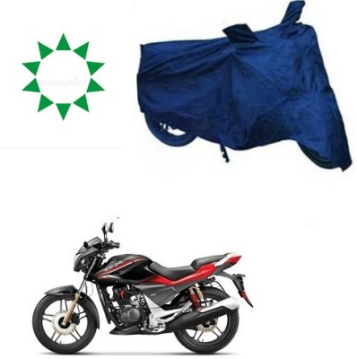 RPSENTTERPR Waterproof Two Wheeler Cover for Honda(CBZ Extreme, Blue)