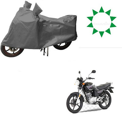 HYBRIDS COLLECTION Waterproof Two Wheeler Cover for Yamaha(Libero, Grey)