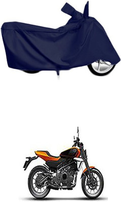 Utkarsh Two Wheeler Cover for Harley Davidson(Blue)