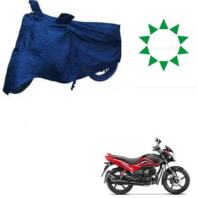 RPSENTTERPR Waterproof Two Wheeler Cover for Honda(Passion Xpro, Blue)