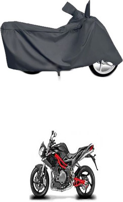 Utkarsh Two Wheeler Cover for DSK Benelli(Grey)