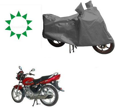THE REAL ARV Waterproof Two Wheeler Cover for Suzuki(Zeus, Grey)