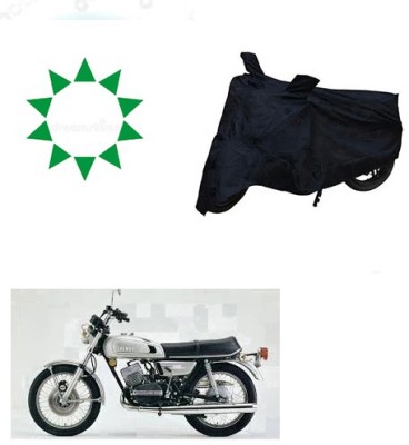 HYBRIDS COLLECTION Waterproof Two Wheeler Cover for Yamaha(RD 350, Black)