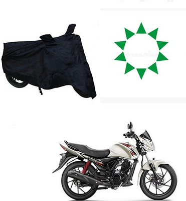 Amozkart Waterproof Two Wheeler Cover for Suzuki(Sling Shot Plus, Black)