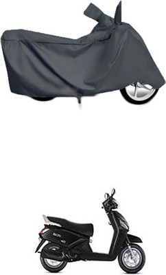 Wild Panther Two Wheeler Cover for Mahindra(Grey)