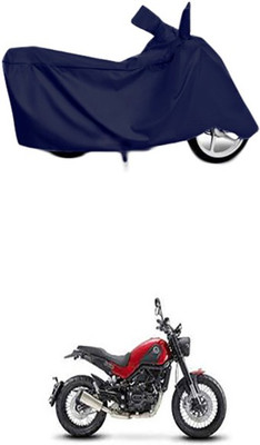 Wild Panther Two Wheeler Cover for DSK Benelli(Blue)