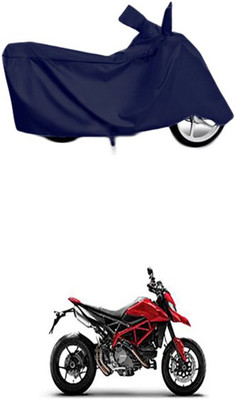 Wild Panther Two Wheeler Cover for Ducati(Hypermotard, Blue)