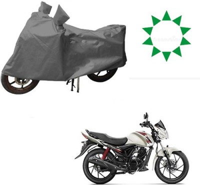 THE REAL ARV Waterproof Two Wheeler Cover for Suzuki(Sling Shot, Grey)