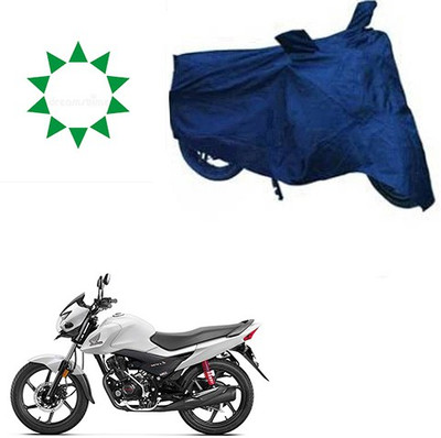 RPSENTTERPR Waterproof Two Wheeler Cover for Honda(Livo, Blue)