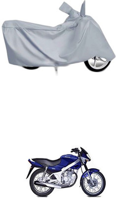Wild Panther Two Wheeler Cover for LML(Silver)