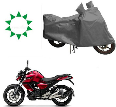 HYBRIDS COLLECTION Waterproof Two Wheeler Cover for Yamaha(FZ-S, Grey)