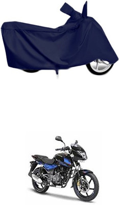 Wild Panther Two Wheeler Cover for Bajaj(Pulsar 150 DTS-i, Blue)