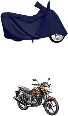 Utkarsh Two Wheeler Cover for Hero(Hunk, Blue)