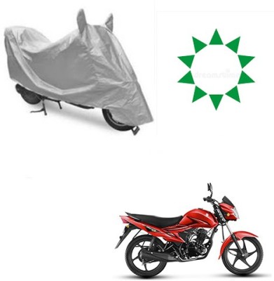 Atulit enterprises Waterproof Two Wheeler Cover for Suzuki(Hayate, Silver)