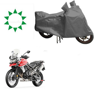 HYBRIDS COLLECTION Waterproof Two Wheeler Cover for Triumph(Tiger 800 XCA, Grey)