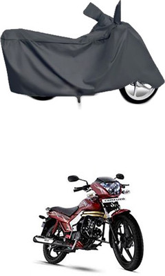 Wild Panther Two Wheeler Cover for Mahindra(Grey)