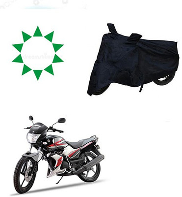 Atulit enterprises Waterproof Two Wheeler Cover for Yamaha(SS 125, Black)