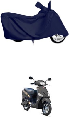 Utkarsh Two Wheeler Cover for Hero(Electric Optima, Blue)