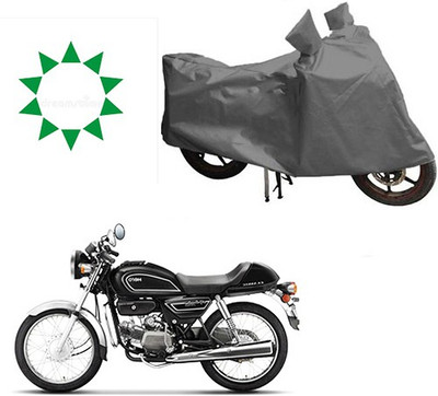 HYBRIDS COLLECTION Waterproof Two Wheeler Cover for Hero(Splendor Pro Classic, Grey)