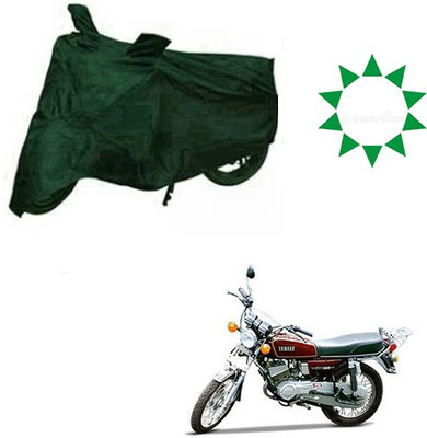 RPSENTTERPR Waterproof Two Wheeler Cover for Yamaha(RX 100, Green)