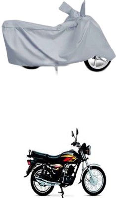 Wild Panther Two Wheeler Cover for TVS(Max 4R, Silver)