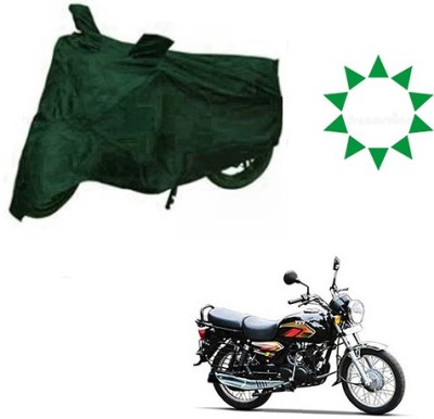 RPSENTTERPR Waterproof Two Wheeler Cover for TVS(Max 4R, Green)