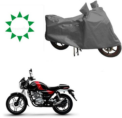 HYBRIDS COLLECTION Waterproof Two Wheeler Cover for Bajaj(V 150, Grey)