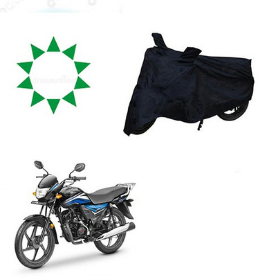 HYBRIDS COLLECTION Waterproof Two Wheeler Cover for Honda(Dream Neo, Black)